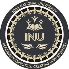 INU - IQRA National Univesity logo